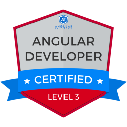 Certified Senior Angular Developer