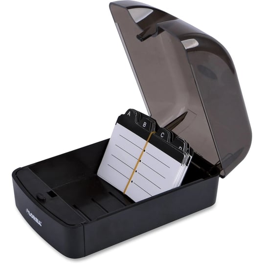 lorell-desktop-card-file-350-card-black-clear-1