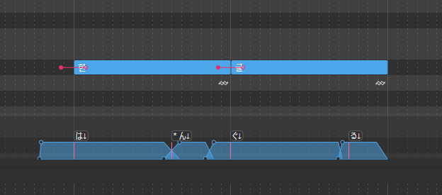 Testing Hangul input with Japanese CV voicebank