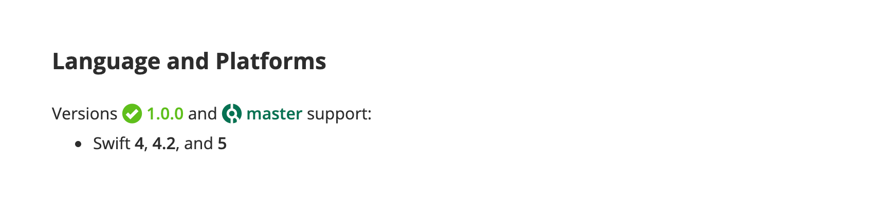 Swift language metadata