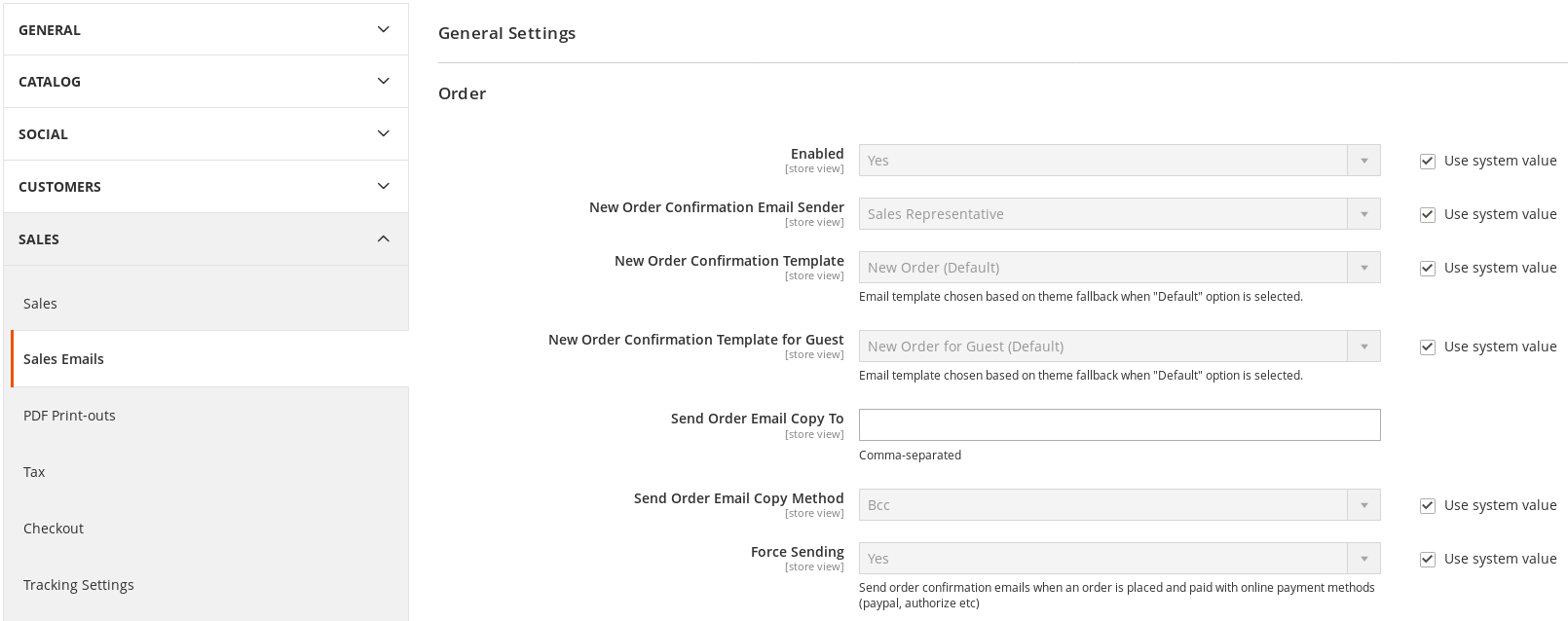 Magento2 Order Force Email