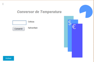 Conversor de Temperatura