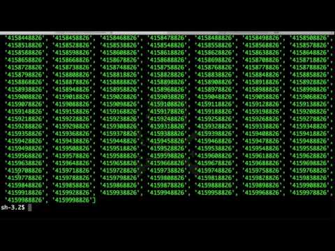 email2phonenumber demo video