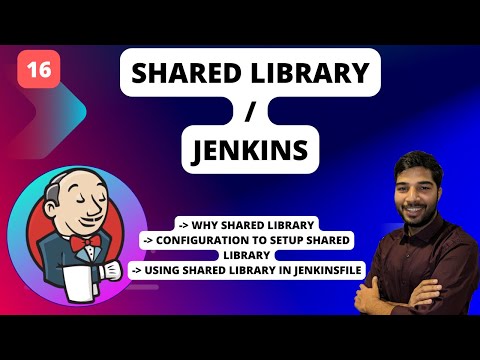 16 | Shared Library In Jenkins | Using Shared Library In Jenkins Pipeline