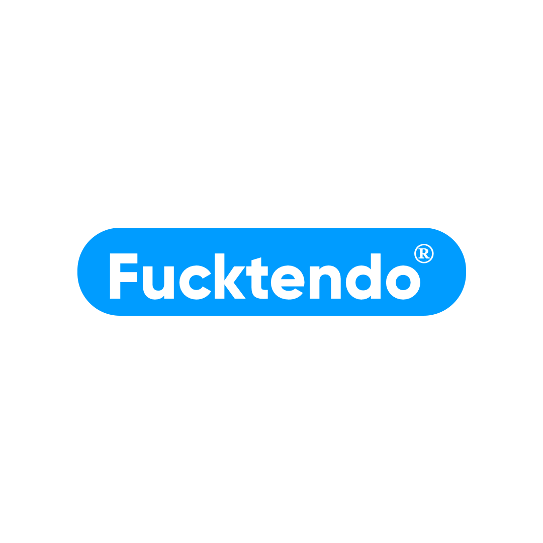 fucktendo logo (transparent background)