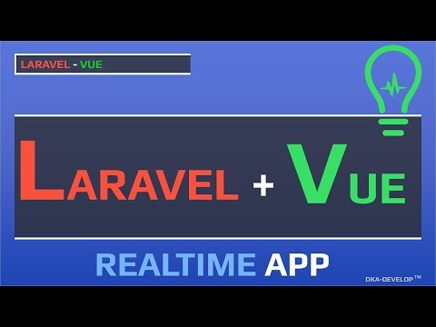 Laravel echo server - чат | Realtime. Laravel и Vue (Realtime app)