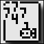 Achievement badge icon