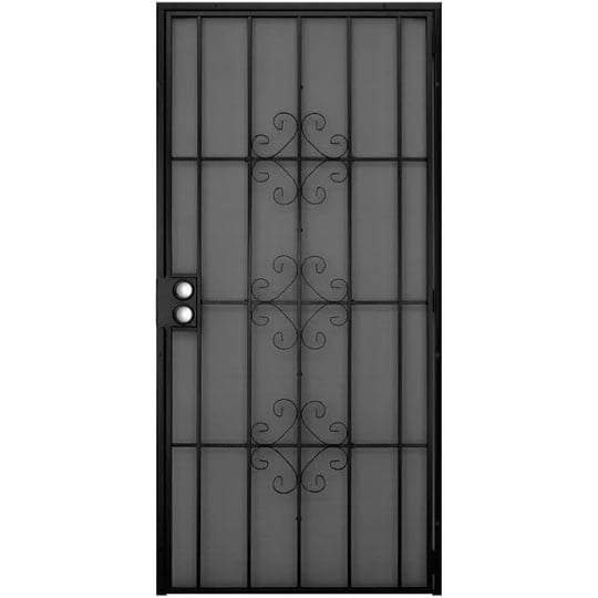 32-in-x-80-in-del-flor-black-surface-mount-outswing-steel-security-door-with-expanded-metal-screen-1