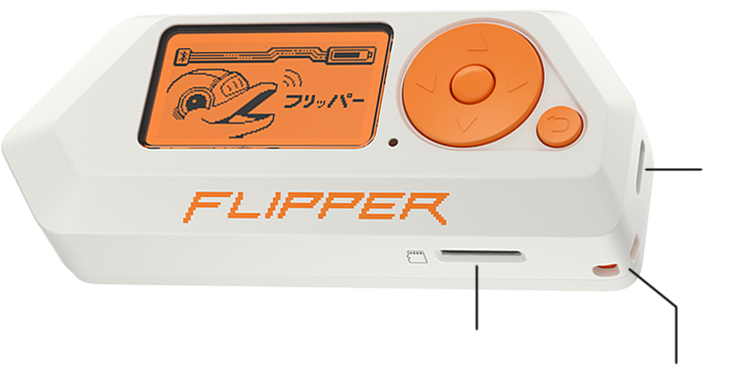 Flipper ZeroMulti-tool Device for Geeks