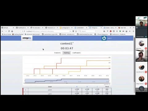 omegaUp dev environment installation on Windows