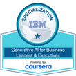 Generative AI for Business Leaders & Executives Specialization