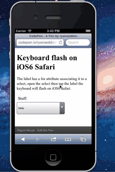 iOS-keyboard-flash