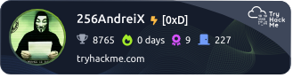TryHackMe Badge
