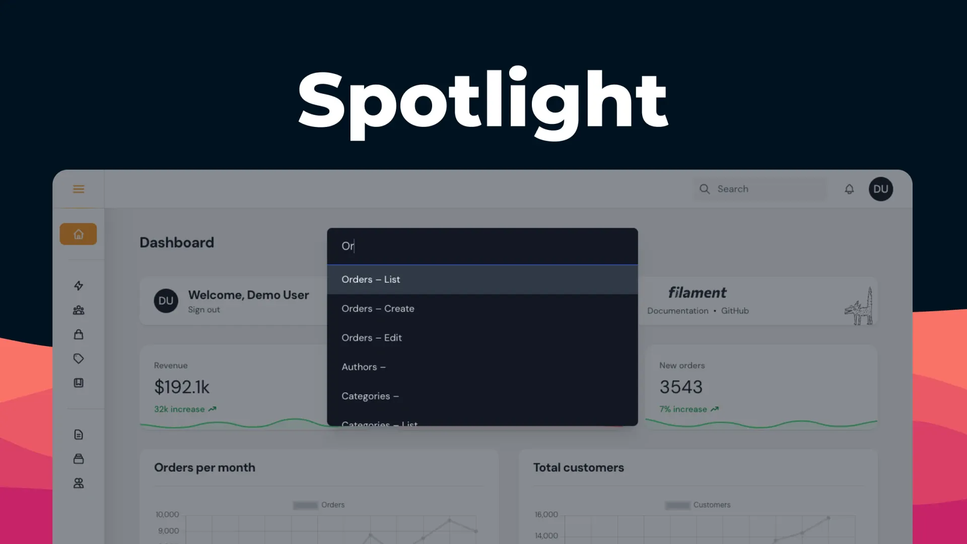 Filament Spotlight