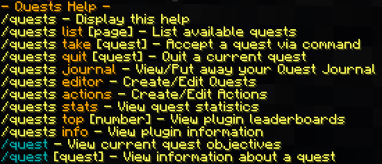 quests