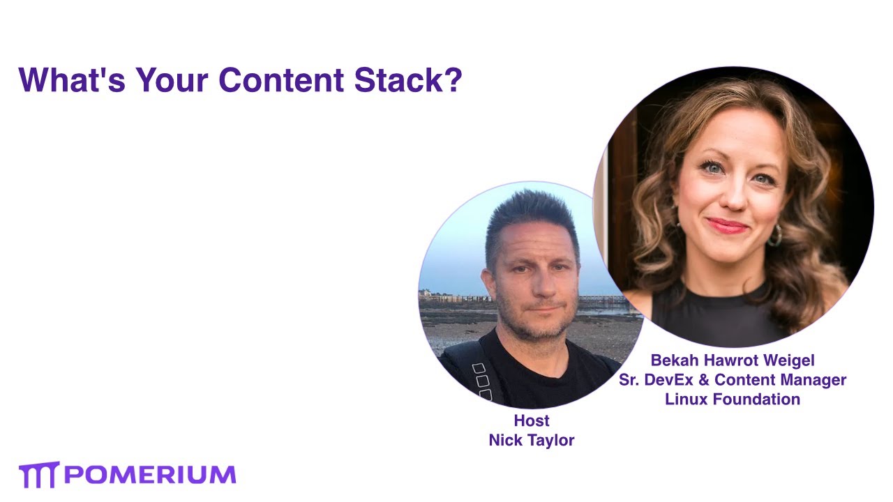 What's Your Content Stack?