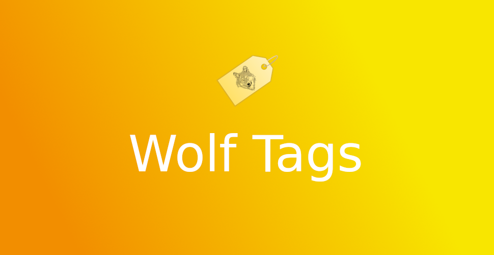 Wolf Tags Logo