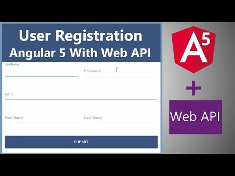 Video Tutorial for Angular 5 CRUD Using Firebase