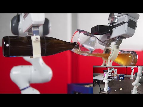 Bartender Robots