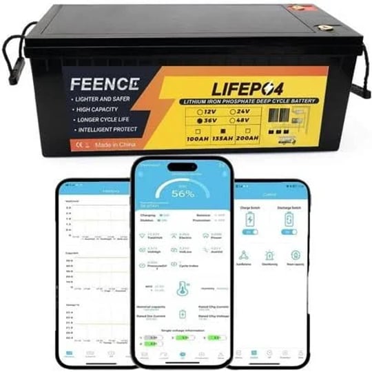 feence-36v-135ah-lithium-golf-cart-bluetooth-battery-built-in-smart-relay-bluetooth-200a-bms-8000-cy-1