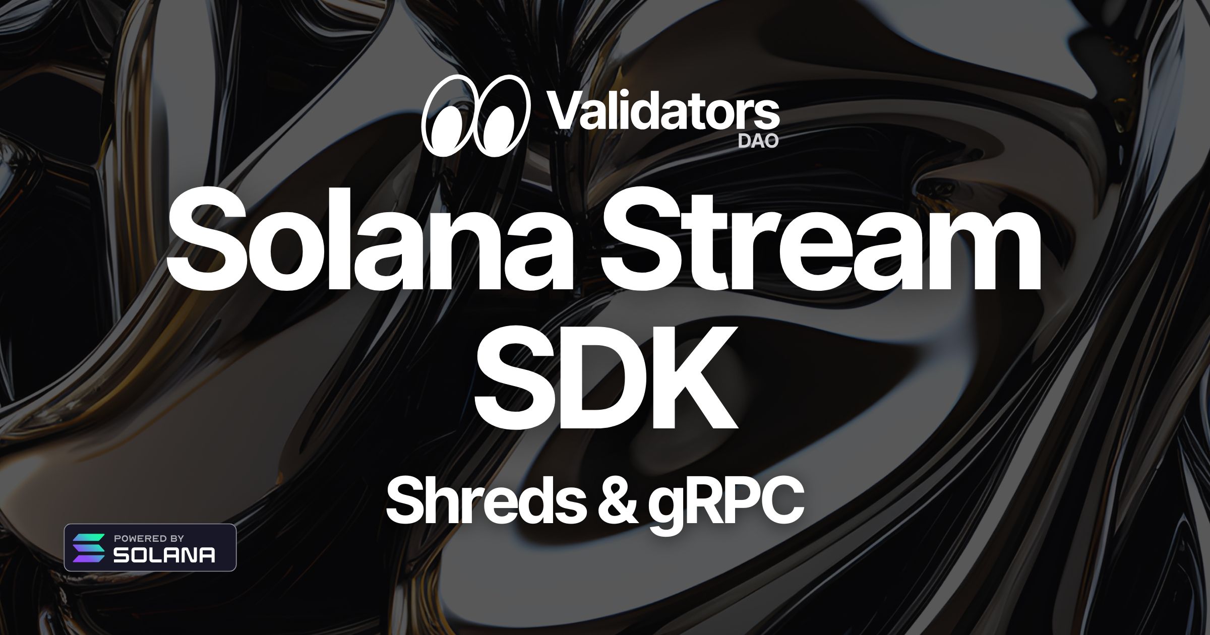 SolanaStreamSDK