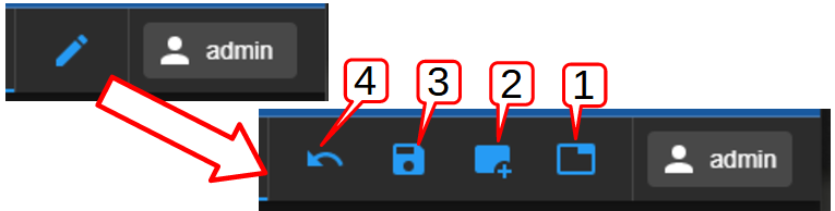 Edit Layout features
