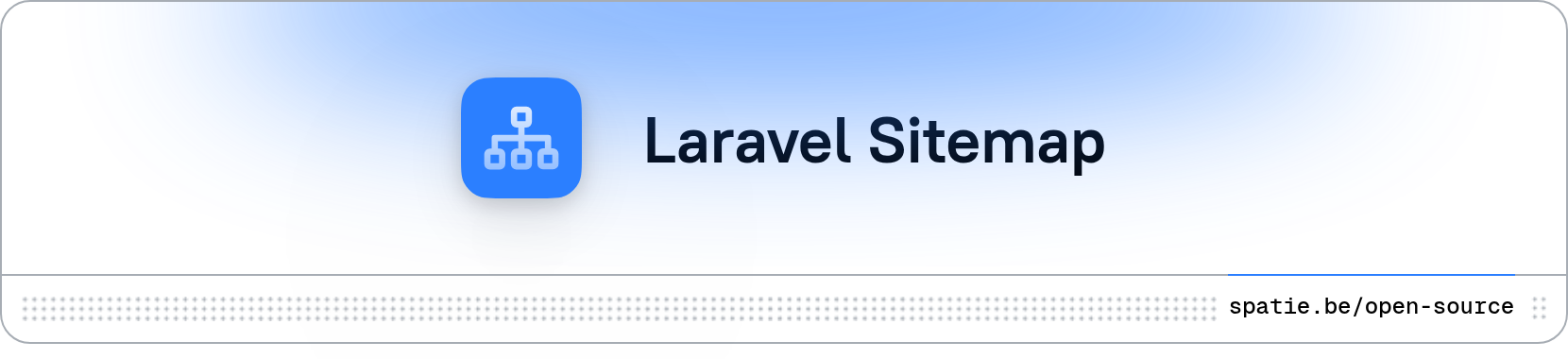 Logo for laravel-sitemap
