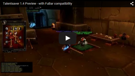 Talentsaver 1.4 Preview on Youtube