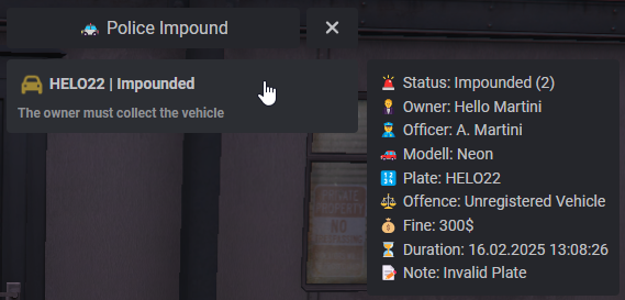GitHub - Dream-Services/dream_policeimpound: 👮 Free Police Impound ...