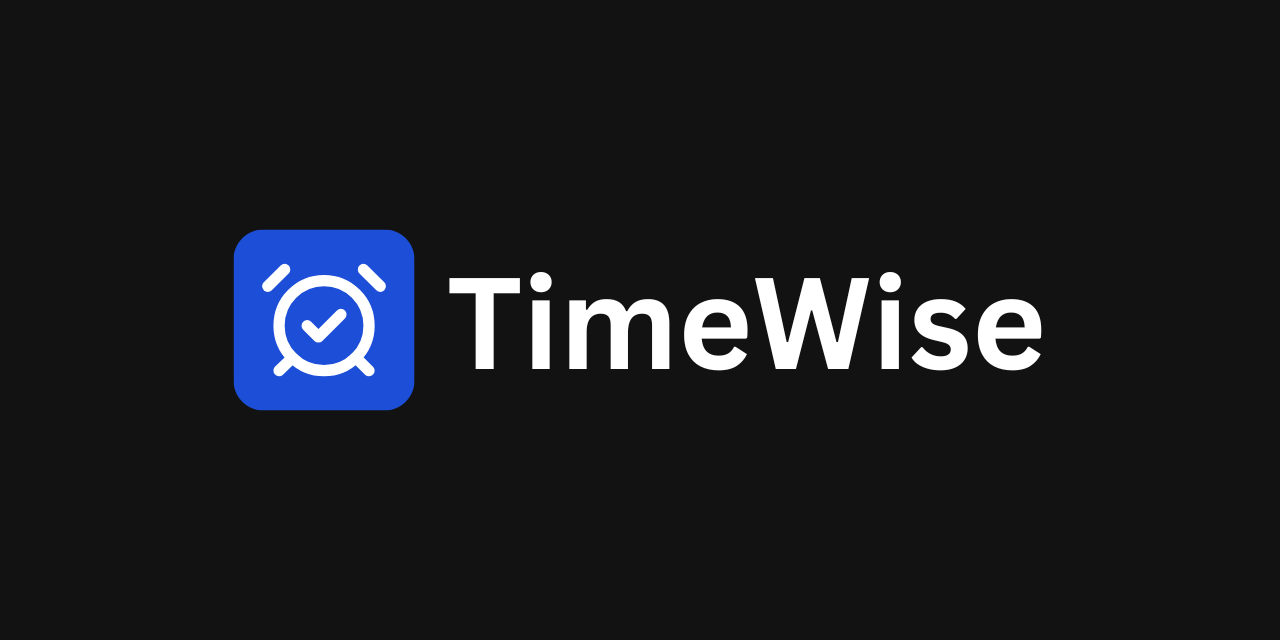 TimeWise Banner