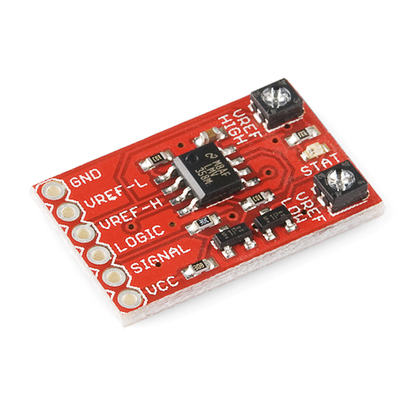 SparkFun Window Comparator