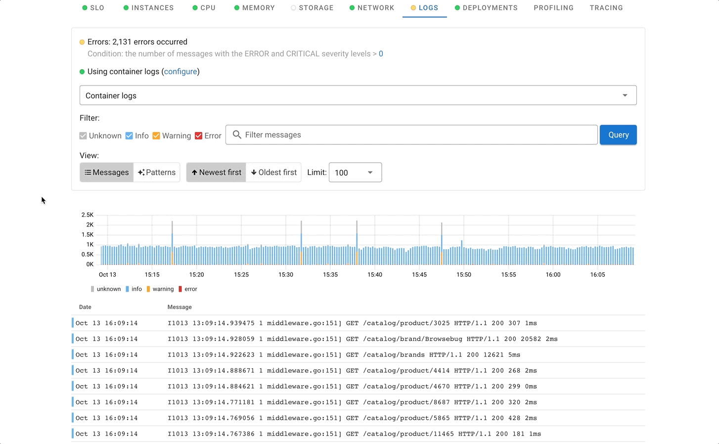 logs_demo