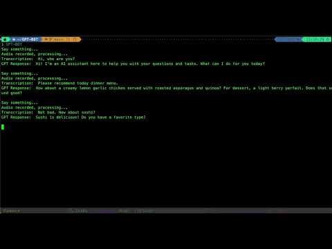 Watch the GPT-BOT Demo on YouTube