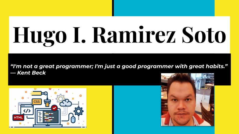 Github profile