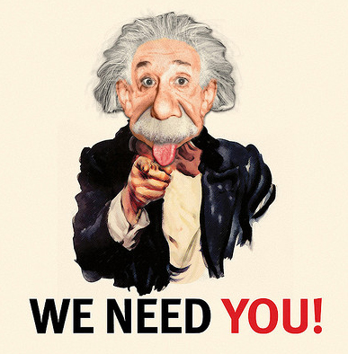 We need you!