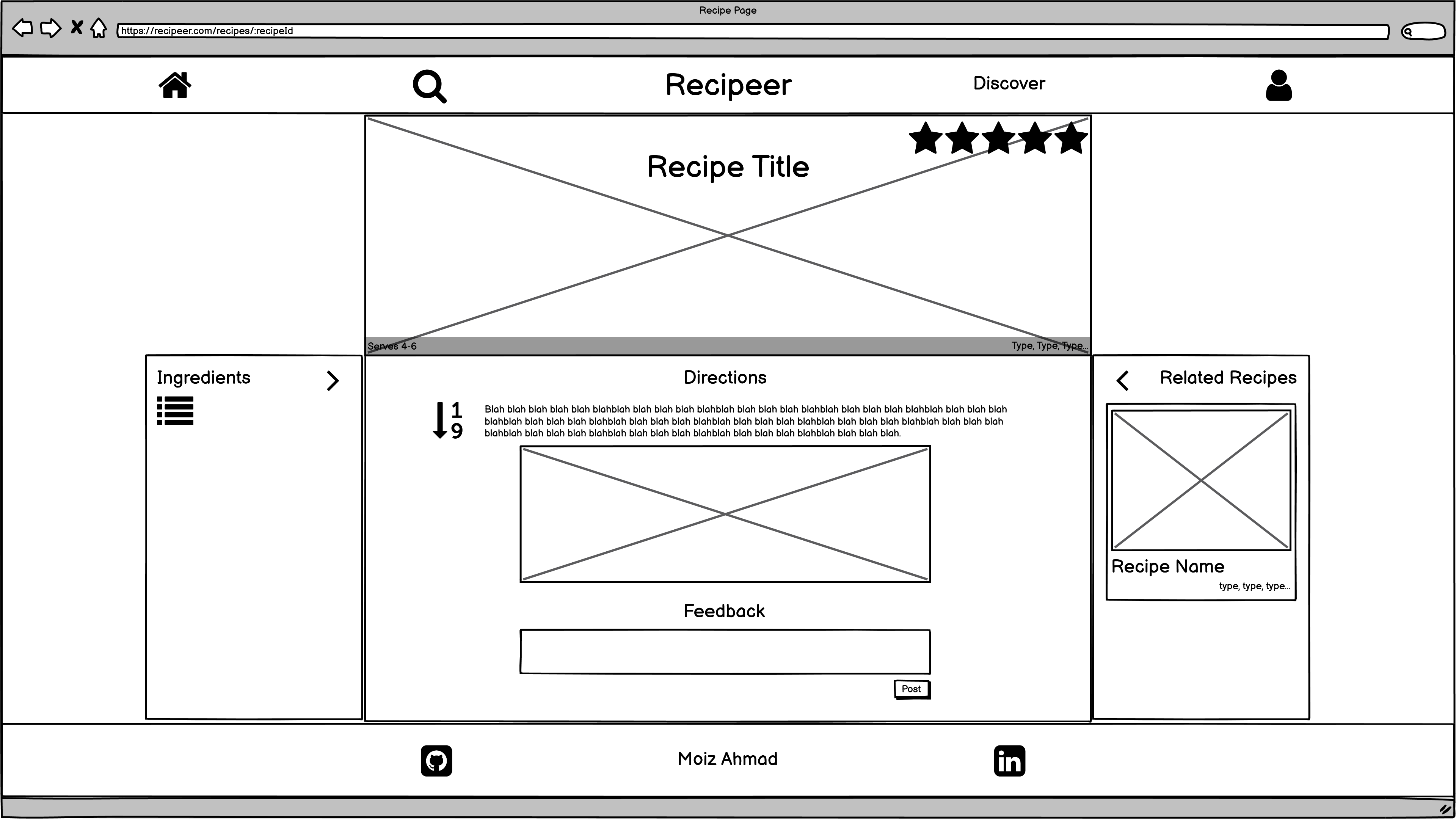 Recipe