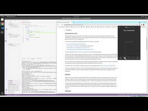 GitHub - jasonruncie/Candy-Machine-Gun: Docker based guide / setup tool ...