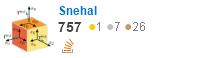 profile for Snehal on Stack Exchange, a network of free, community-driven Q&A sites