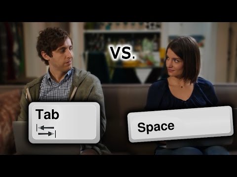 Tabs versus Spaces (Silicon Valley)