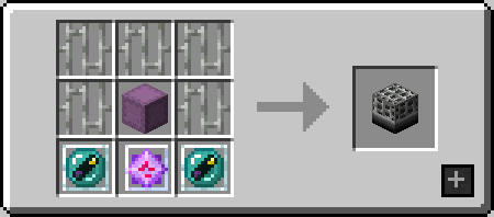 Crafting Recipe