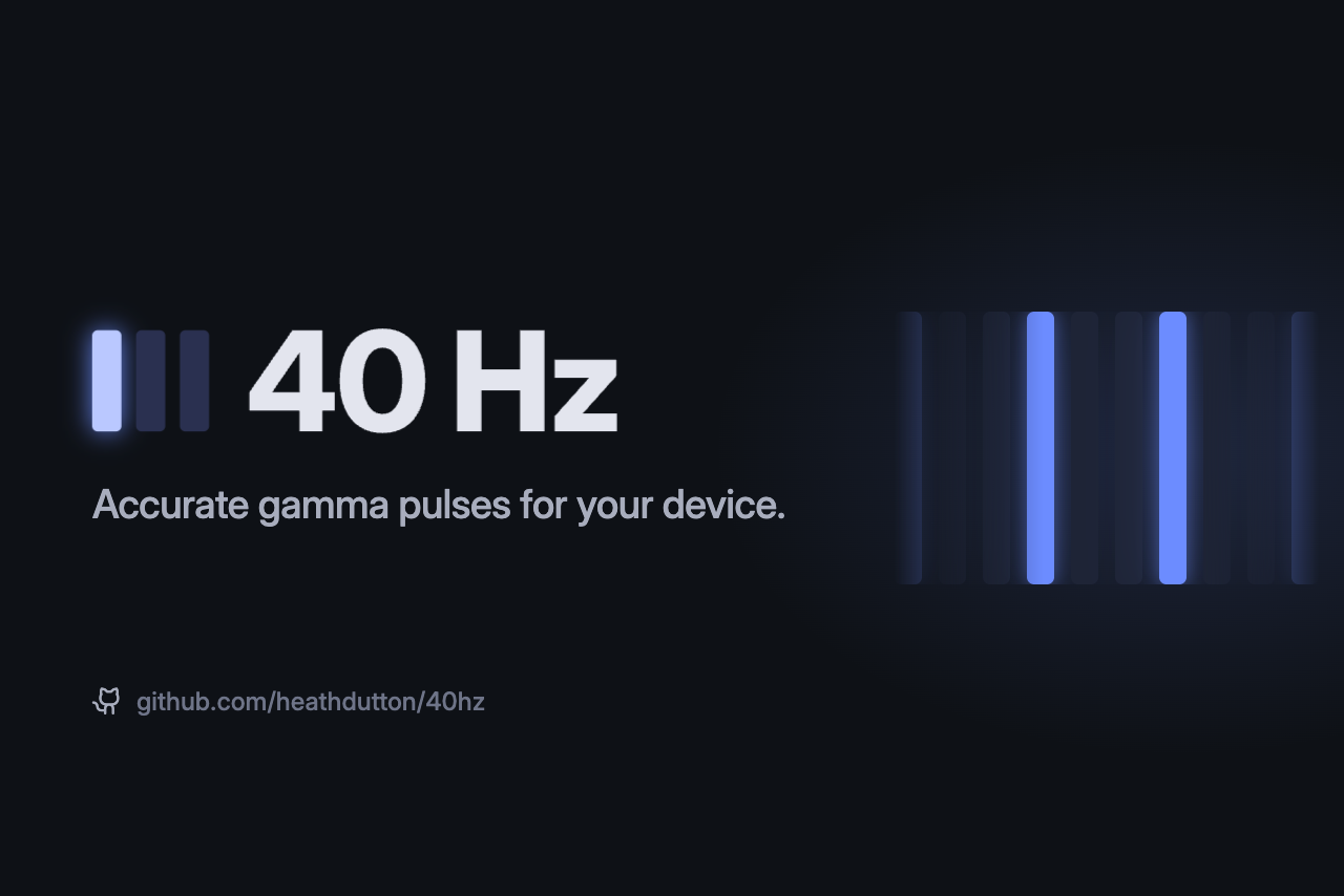 40 Hz