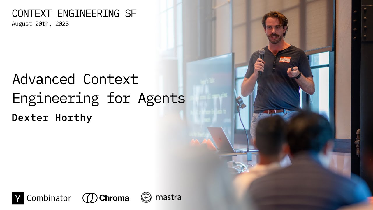 Advanced Context Engineering - Dex Horthy