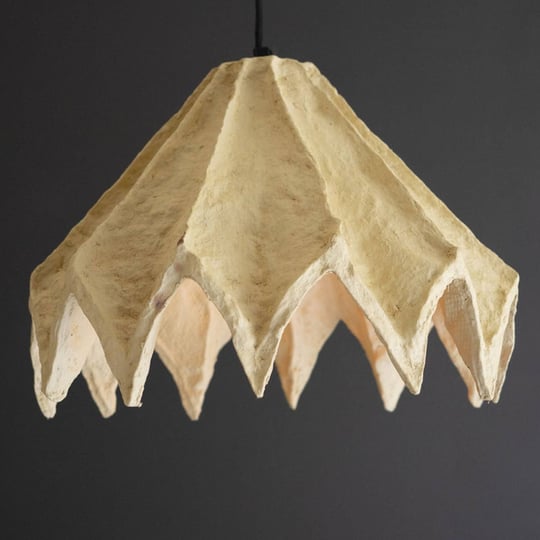 kalalou-nast1004-folded-natural-paper-mache-pendant-light-1