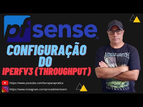 iPerf3 pfSense Plus