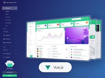 Vue Argon Dashboard 2 PRO