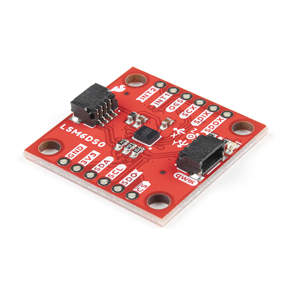 SparkFun Qwiic 6DoF LSM6DSO Breakout