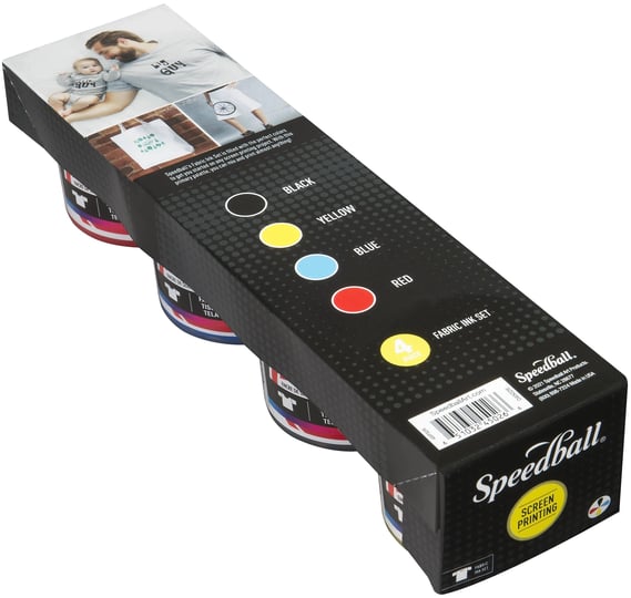 speedball-basic-colors-fabric-screen-printing-ink-set-4-michaels-1