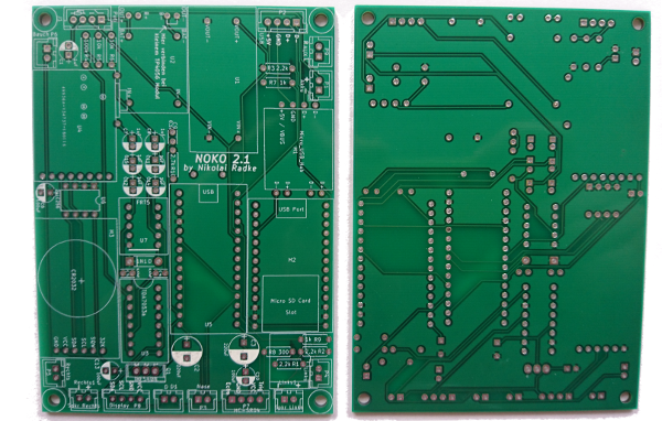 Nokos PCB