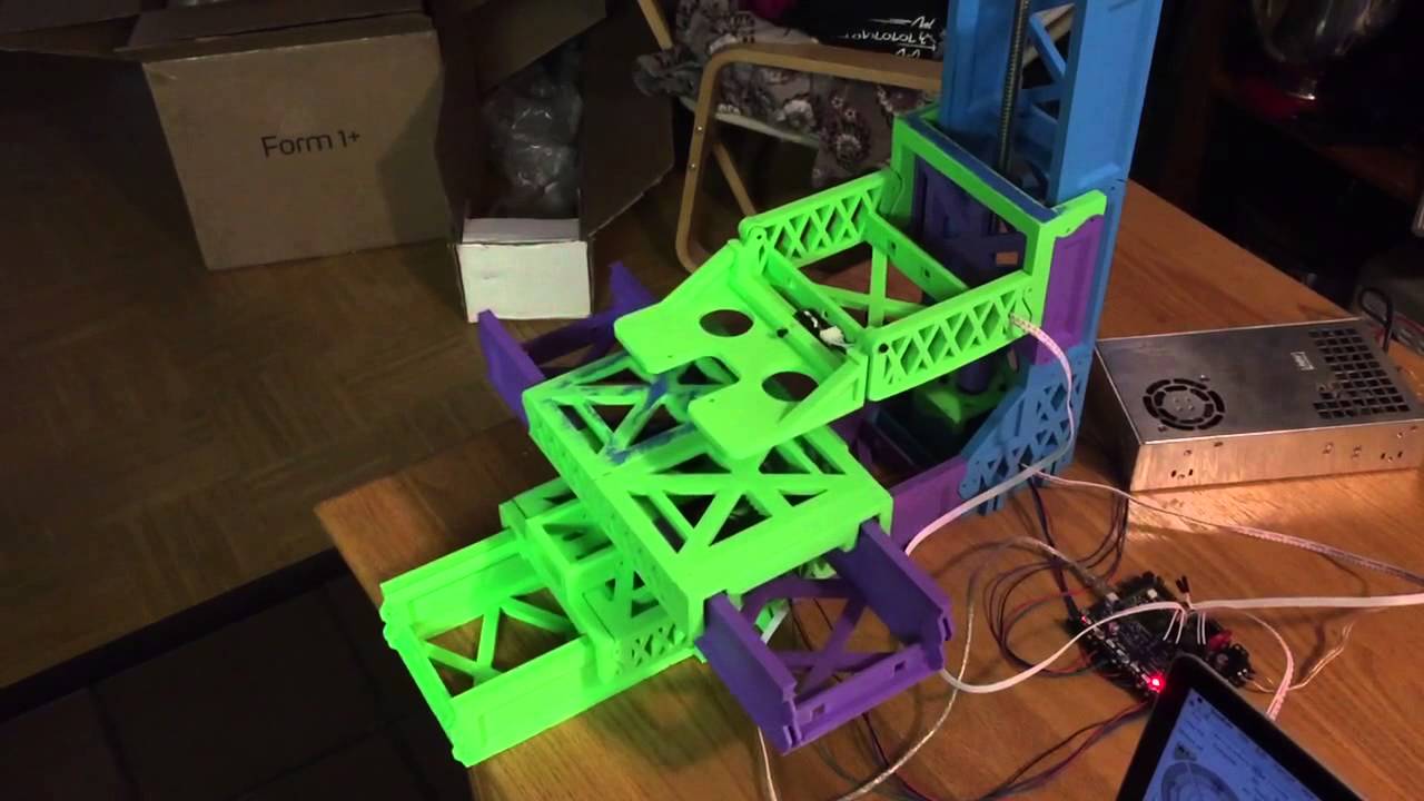 Snappy-RepRap Prototype Motion Test