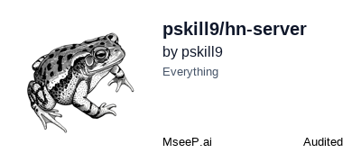 MseeP.ai Security Assessment Badge